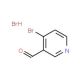 4-Bromo-3-formylpyridine hydrobromide salt (CAS 1150271-34-3) - chemical structure image
