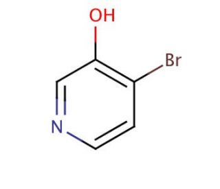 4-Bromo-3-hydroxypyridine (CAS 161417-28-3) - chemical structure image