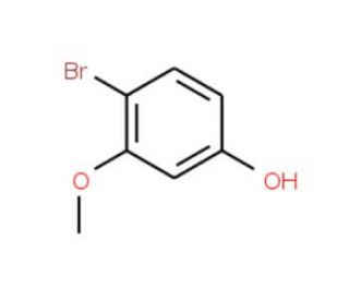 4-Bromo-3-methoxyphenol (CAS 102127-34-4) - chemical structure image