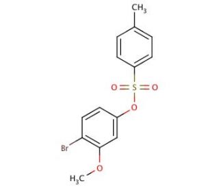 4-Bromo-3-methoxyphenyl-p-toluenesulfonate - chemical structure image