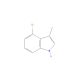 4-Bromo-3-methyl-1H-indole (CAS 475039-81-7) - chemical structure image