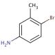 4-Bromo-3-methylaniline (CAS 6933-10-4) - chemical structure image