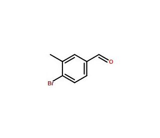 4-Bromo-3-methylbenzaldehyde (CAS 78775-11-8) - chemical structure image
