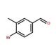 4-Bromo-3-methylbenzaldehyde (CAS 78775-11-8) - chemical structure image