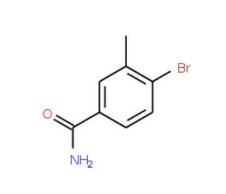 4-Bromo-3-methylbenzamide (CAS 170229-98-8) - chemical structure image