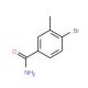 4-Bromo-3-methylbenzamide (CAS 170229-98-8) - chemical structure image