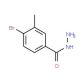 4-Bromo-3-methylbenzhydrazide (CAS 148672-43-9) - chemical structure image