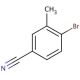 4-Bromo-3-methylbenzonitrile (CAS 41963-20-6) - chemical structure image