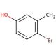 4-Bromo-3-methylphenol (CAS 14472-14-1) - chemical structure image