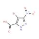 4-bromo-3-nitro-1H-pyrazole-5-carboxylic acid - chemical structure image
