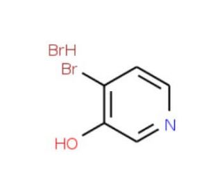 4-Bromo-3-pyridinol hydrobromide - chemical structure image