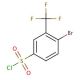 4-Bromo-3-(trifluoromethyl)benzenesulfonyl chloride (CAS 351003-47-9) - chemical structure image