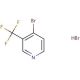 4-Bromo-3-(trifluoromethyl)pyridine hydrobromide (CAS 1138011-21-8) - chemical structure image