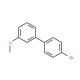 4-Bromo-3′-methoxybiphenyl (CAS 1215206-10-2) - chemical structure image