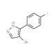 4-Bromo-5-(4-fluorophenyl)-1(2)H-pyrazole (CAS 474706-36-0) - chemical structure image