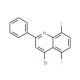 4-Bromo-5,8-difluoro-2-phenylquinoline (CAS 1189107-68-3) - chemical structure image