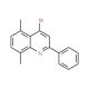 4-Bromo-5,8-dimethyl-2-phenylquinoline (CAS 1189106-14-6) - chemical structure image