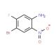 4-Bromo-5-fluoro-2-nitroaniline (CAS 153505-36-3) - chemical structure image