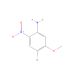 4-Bromo-5-methoxy-2-nitroaniline (CAS 173312-36-2) - chemical structure image