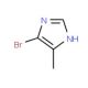 4-Bromo-5-methyl-1H-imidazole (CAS 15813-08-8) - chemical structure image