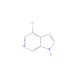 4-Bromo-6-azaindole (CAS 69872-17-9) - chemical structure image