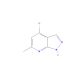 4-Bromo-6-methyl-1H-pyrazolo[3,4-b]pyridine (CAS 1369326-01-1) - chemical structure image