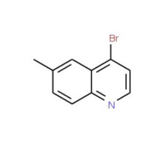 4-Bromo-6-methylquinoline (CAS 1070879-23-0) - chemical structure image