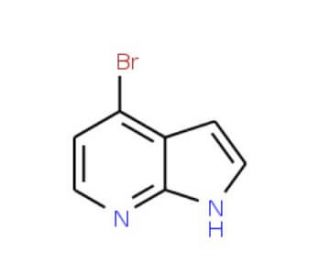 4-Bromo-7-azaindole (CAS 348640-06-2) - chemical structure image