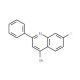 4-Bromo-7-fluoro-2-phenylquinoline (CAS 1189107-13-8) - chemical structure image