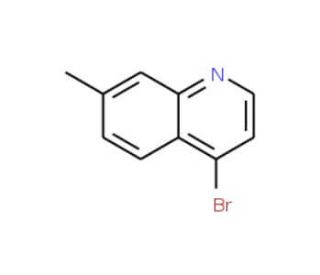 4-Bromo-7-methylquinoline (CAS 1070879-24-1) - chemical structure image