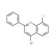 4-Bromo-8-chloro-2-phenylquinoline (CAS 1189106-06-6) - chemical structure image