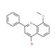 4-Bromo-8-methoxy-2-phenylquinoline (CAS 1189105-99-4) - chemical structure image