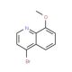 4-Bromo-8-methoxyquinoline (CAS 103028-31-5) - chemical structure image