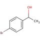 4-Bromo-α-methylbenzyl alcohol 的分子结构, CAS编号: 5391-88-8 4-Bromo-α-methylbenzyl alcohol (CAS 5391-88-8) - chemical structure image