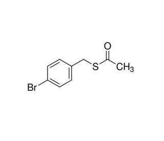 4-Bromo-&alpha;-toluene thioacetate (CAS 351003-15-1) - chemical structure image
