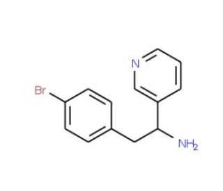 (4-Bromo-benzyl)-pyridin-3-ylmethyl-amine - chemical structure image