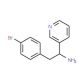 (4-Bromo-benzyl)-pyridin-3-ylmethyl-amine - chemical structure image