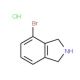 4-Bromo-isoindoline HCl (CAS 923590-95-8) - chemical structure image