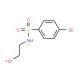 4-Bromo-N-(2-hydroxyethyl)benzenesulphonamide (CAS 59724-43-5) - chemical structure image