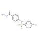 4-Bromo-N-(4-hydrazinocarbonyl-phenyl)-benzenesulfonamide (CAS 59256-25-6) - chemical structure image