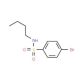 4-Bromo-N-butylbenzenesulphonamide (CAS 1984-28-7) - chemical structure image