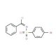 4-Bromo-N-(chloro-phenyl-methylene)-benzenesulfonamide (CAS 4655-44-1) - chemical structure image