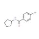 4-Bromo-N-cyclopentylbenzamide (CAS 223557-21-9) - chemical structure image