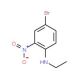 4-Bromo-N-ethyl-2-nitroaniline (CAS 56136-82-4) - chemical structure image