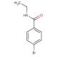 4-Bromo-N-ethylbenzamide (CAS 41882-25-1) - chemical structure image