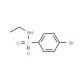4-Bromo-N-ethylbenzenesulphonamide (CAS 1984-25-4) - chemical structure image