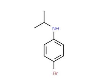4-Bromo-N-isopropylaniline (CAS 121086-19-9) - chemical structure image