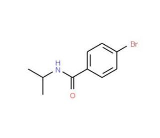 4-Bromo-N-isopropylbenzamide (CAS 336182-29-7) - chemical structure image