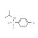 4-Bromo-N-isopropylbenzenesulphonamide (CAS 1984-27-6) - chemical structure image