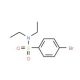 4-Bromo-N,N-diethylbenzenesulphonamide (CAS 90944-62-0) - chemical structure image